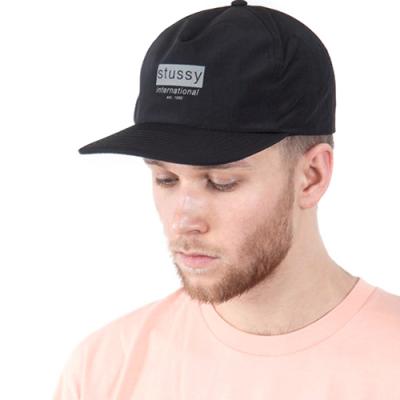REFLECTIVE TAPE CAP-BLK