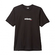 CHERRY TEE-BLK