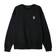 (112480015)BOX CREEPER CREW FLEECE-BLK