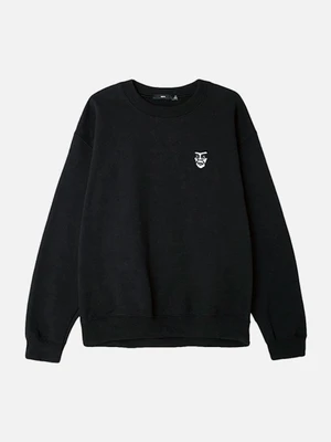(112480015)BOX CREEPER CREW FLEECE-BLK