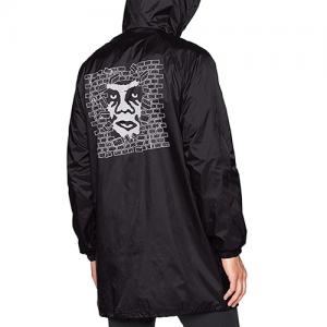 (121361581) 크리퍼 월 후드 코치자켓 BLK