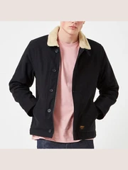 (I023604)SHEFFIELD JACKET-BLK