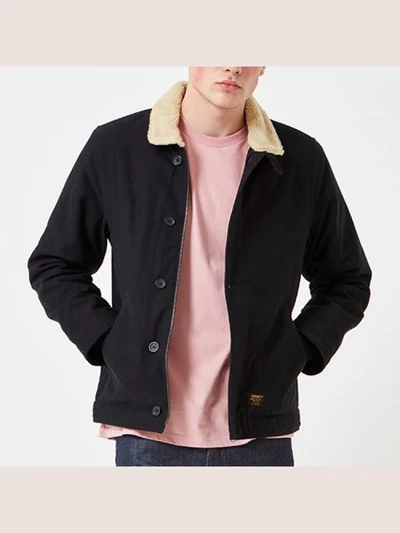 (I023604)SHEFFIELD JACKET-BLK