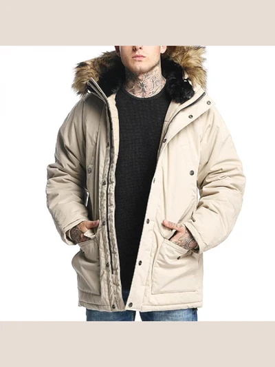 (I021869)TRAPPER PARKA-WALL/BLK