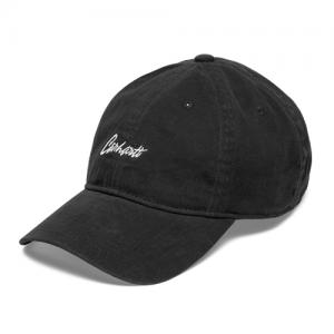 (I023790)STRAY CAP-BLK/WAX