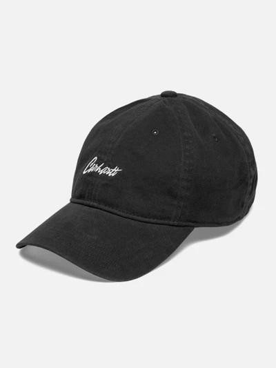 (I023790)STRAY CAP-BLK/WAX