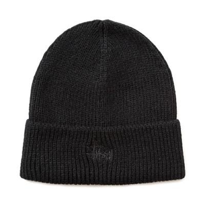 TONAL BASIC CUFF BEANIE-BLK(BLK)