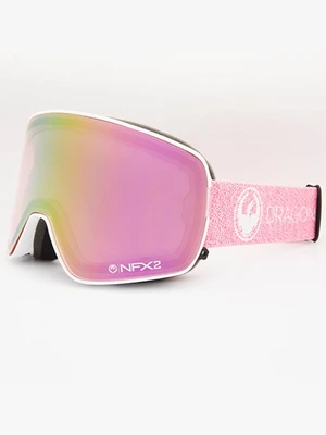(17020)NFX2 INVERSE / MILL(PINK) STRAP PINK ION + CLEAR LENS