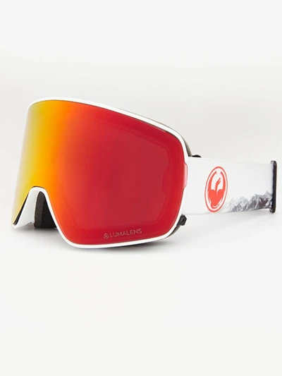 (17021)NFX2 INVERSE / REALM STRAP LUMALENS RED ION + CLEAR LENS
