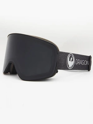 (17022)NFX2 KNTRIDER / ECHO STRAP DARK SMOKE + CLEAR LENS