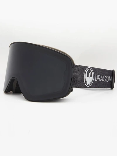 (17022)NFX2 KNTRIDER / ECHO STRAP DARK SMOKE + CLEAR LENS