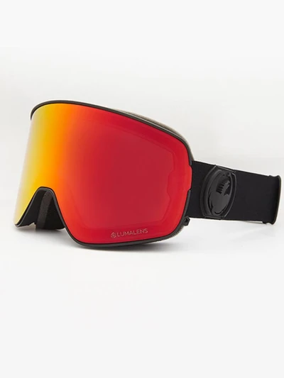 (17024)NFX2 KNTRIDER LUMALENS RED ION + CLEAR LENS