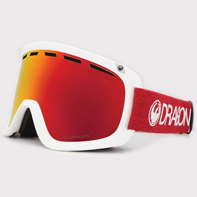 (17049)D1 OTG INVERSE / RED STRAP LUMALENS RED ION
