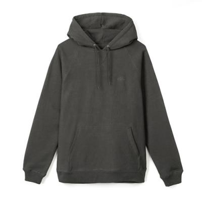 STOCK RAGLAN HOOD-LIGHT BLACK