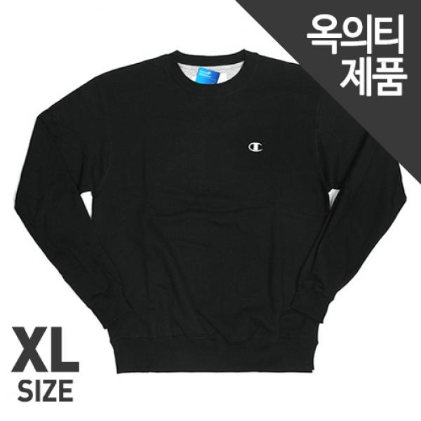 에코플리스 맨투맨 BLK