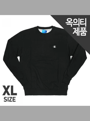 에코플리스 맨투맨 BLK