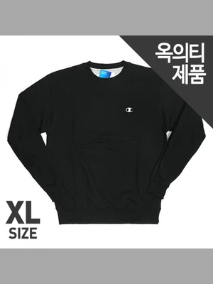 에코플리스 맨투맨 BLK