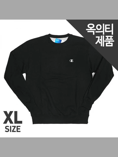 에코플리스 맨투맨 BLK