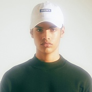 BASIC LOGO CAP-WH