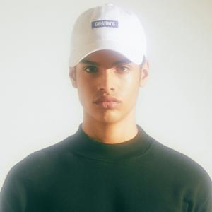 BASIC LOGO CAP-WH