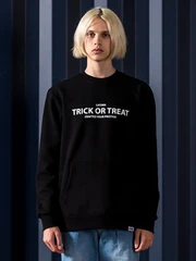 ARRANGE SWEATSHIRTS-BLACK
