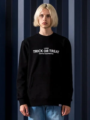ARRANGE SWEATSHIRTS-BLACK