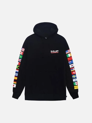 STADIUM UNITED HOOD-BLK