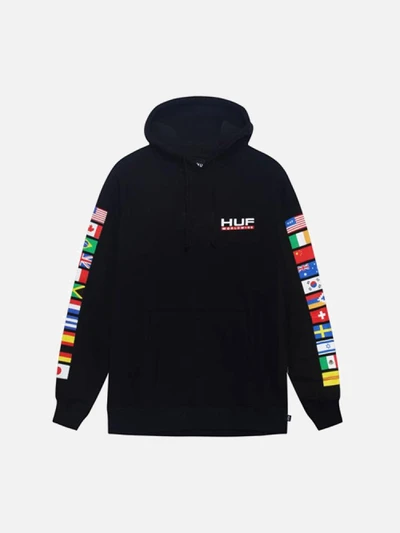STADIUM UNITED HOOD-BLK