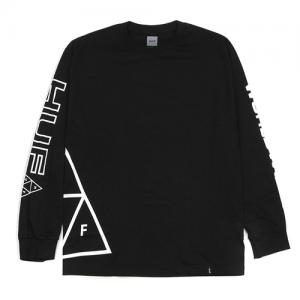 STADIUM OFFSIDES LS TEE-BLK