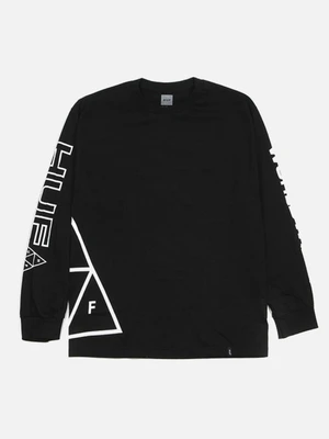 STADIUM OFFSIDES LS TEE-BLK