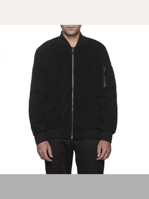 SHERPA BOMBER-BLK