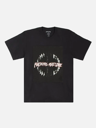Circle People Tee-Black