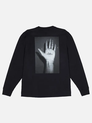 Dice Hand LS Tee-Black