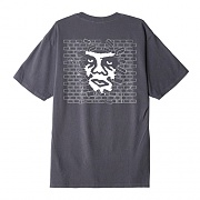 (166711581)CREEPER WALL TEE-DUST BLK