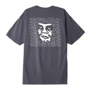 (166711581)CREEPER WALL TEE-DUST BLK