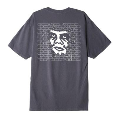 (166711581)CREEPER WALL TEE-DUST BLK