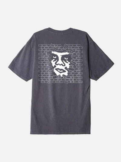 (166711581)CREEPER WALL TEE-DUST BLK