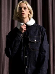 BOA TRUCKER JACKET-INDIGO