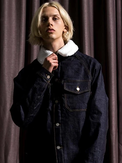 BOA TRUCKER JACKET-INDIGO