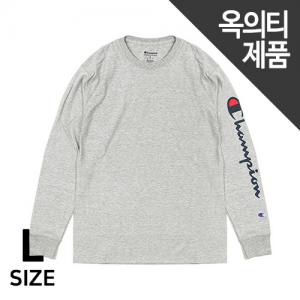 (GT78H) 팔로고 스크립트 클래식 긴팔티 OXFORD GREY (허리 원단불량)
