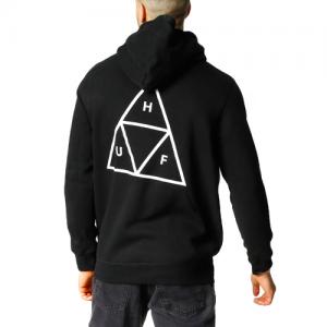 TRIPLE TRIANGLE PO FLEECE-BLK(wht)