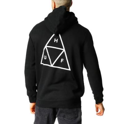 TRIPLE TRIANGLE PO FLEECE-BLK(wht)