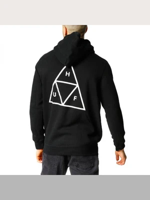 TRIPLE TRIANGLE PO FLEECE-BLK(wht)