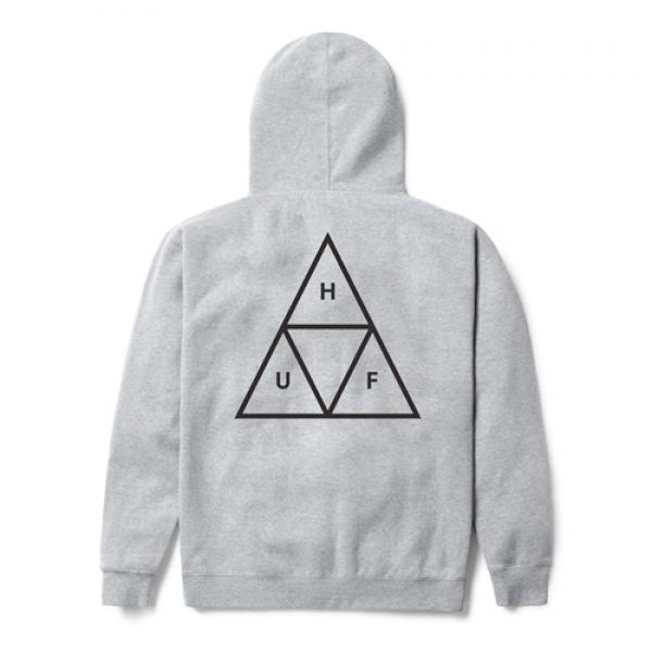 TRIPLE TRIANGLE PO FLEECE-H.GRAY