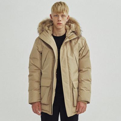 HEAVY DOWN PARKA GA [BEIGE](GAVJ10)