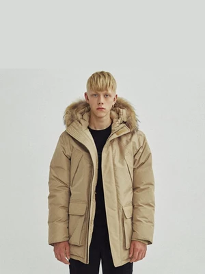HEAVY DOWN PARKA GA [BEIGE](GAVJ10)