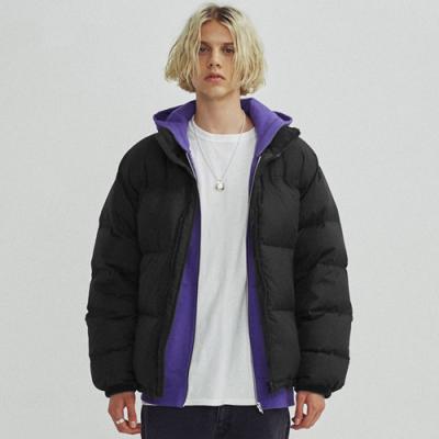 LIGHT WEIGHT DOWN PARKA GA [BLACK](GAVJ13)