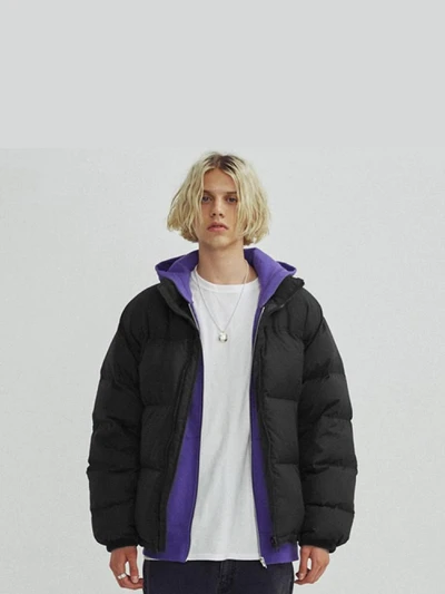LIGHT WEIGHT DOWN PARKA GA [BLACK](GAVJ13)