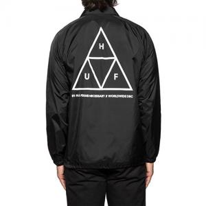 TRIPLE TRIANGLE COACHS JKT-BLK(wht)(흰색안감)