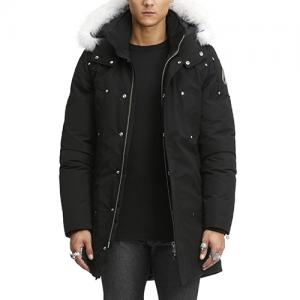 (MK4661MP_290) 2018 스틸링 남자패딩 MENS STIRLING PARKA-BLACK (wht fur)